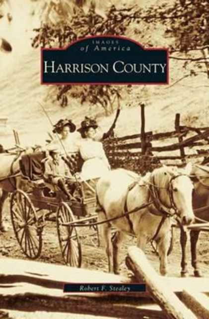 Cover for Bob Stealey · Harrison County (Hardcover Book) (2000)