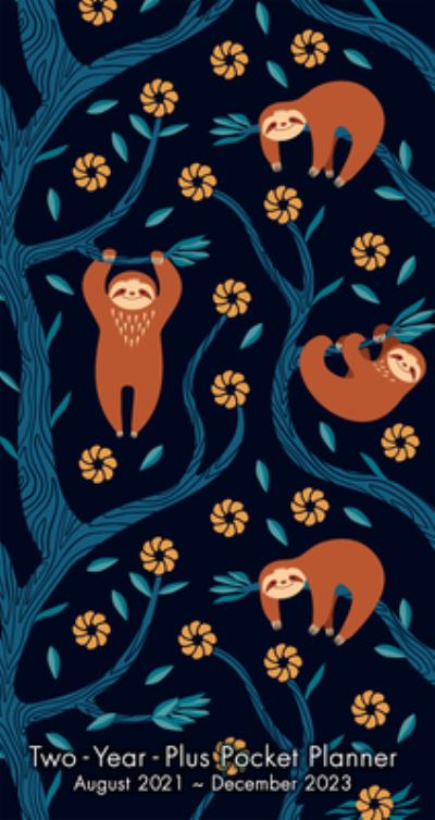 Cover for Sellers Publishing · Frolicking Sloths - 2 Year Pocket Planner 2022 (Calendar) (2021)