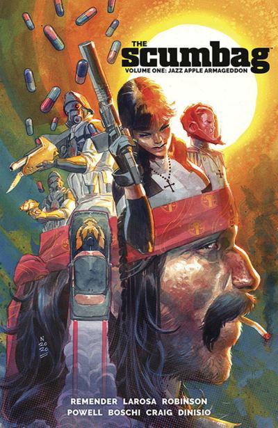 Cover for Rick Remender · The Scumbag, Volume 1: Cocainefinger (Pocketbok) (2021)