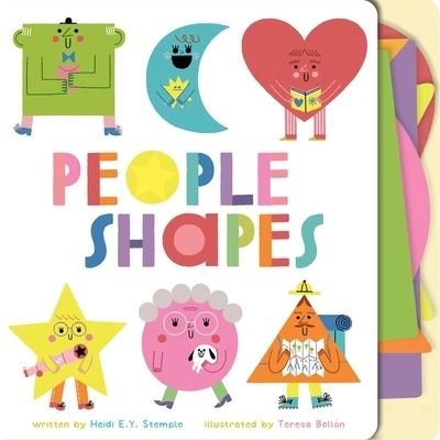 Cover for Heidi E. Y. Stemple · People Shapes (Board book) (2021)