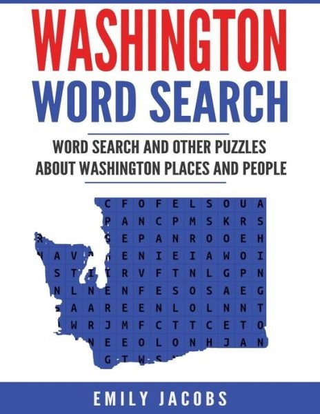 Cover for Emily Jacobs · Washington Word Search (Paperback Bog) (2016)