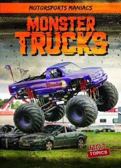 Cover for Kate Mikoley · Monster Trucks (Paperback Book) (2019)