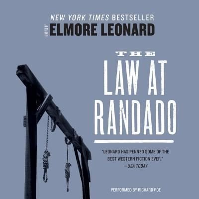 Cover for Elmore Leonard · The Law at Randado (CD) (2017)