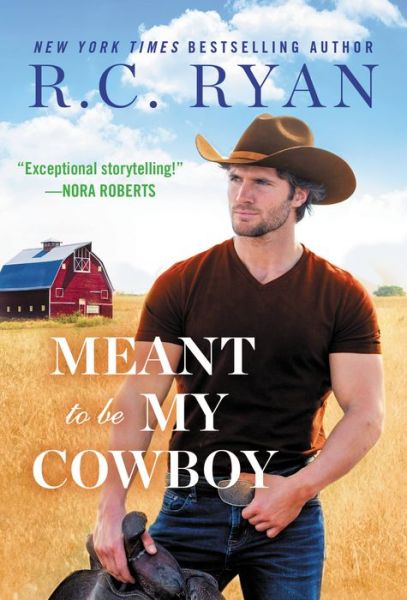 Cover for R C Ryan · Meant to Be My Cowboy (Paperback Book) (2021)