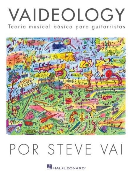 Cover for Steve Vai · Vaidelogoy (Paperback Book) (2020)