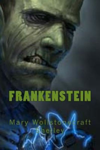 Cover for Mary Wollstonecraft · Frankenstein (Paperback Book) (2017)