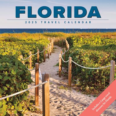 Willow Creek Press · Florida 2025 12 X 12 Wall Calendar (Calendar) (2024)