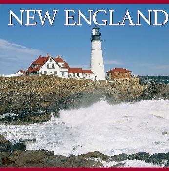 Cover for Tanya Lloyd Kyi · New England (America) (Paperback Book) (2010)