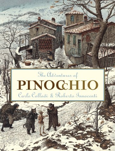 Cover for Carlo Collodi · The Adventures of Pinocchio (Creative Editions) (Innbunden bok) (2005)