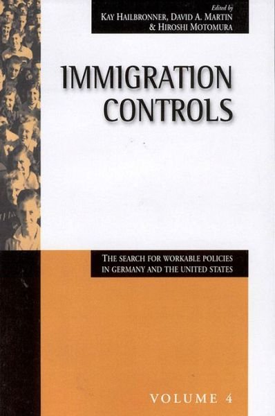 Cover for Immigration Controls: The Search for Workable Policies in Germany and the United States - Migration &amp; Refugees (Paperback Bog) [New edition] (1998)