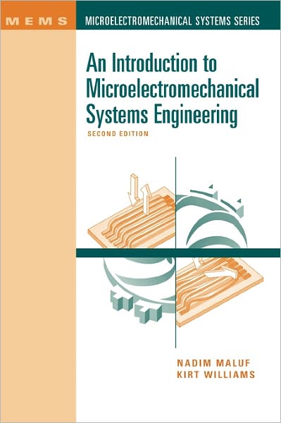 Cover for Nadim Maluf · Introduction to Microelectromechanical (Hardcover Book) [2 Rev edition] (2004)