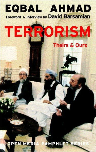 Cover for Eqbal Ahmad · Terrorism: Theirs and Ours (Taschenbuch) (2001)