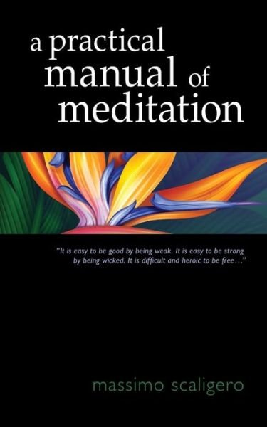 Cover for Massimo Scaligero · A Practical Manual of Meditation (Paperback Book) (2016)