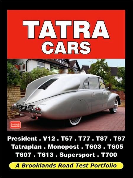 Tatra Cars - Road Test Portfolio - R M Clarke - Bøger - Veloce Enterprises, Inc. - 9781588500908 - 9. september 2009