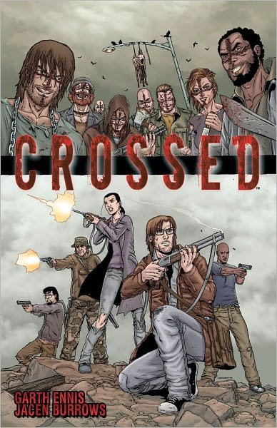 Cover for Garth Ennis · Crossed (Pocketbok) (2010)