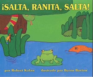 Cover for Robert Kalan · Salta, Ranita, Salta! (Paperback Book) [Pap / Com edition] (1996)