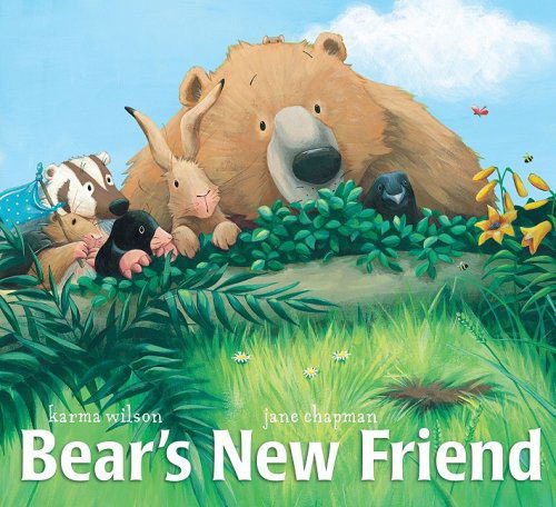 Cover for Karma Wilson · Bear's New Friend (Hardcover Book) (2009)