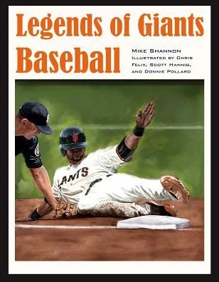 Cover for Mike Shannon · Legends of Giants Baseball - Black Squirrel Books (Innbunden bok) (2016)