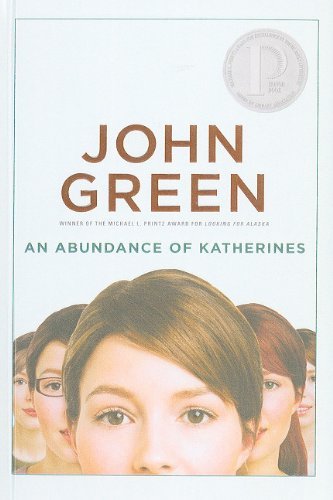 Cover for John Green · An Abundance of Katherines (Innbunden bok) (2008)