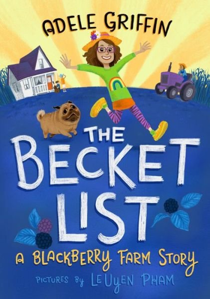 Cover for Adele Griffin · The Becket List: A Blackberry Farm Story (Hardcover Book) (2019)