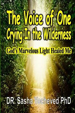 Cover for Dr Sasha Yocheved Phd · The Voice of One Crying in the Wilderness: God's Marvelous Light Healed Me (Paperback Book) (2015)