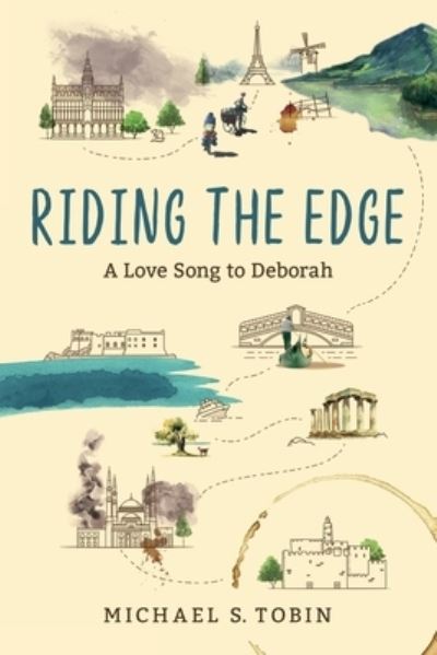 Cover for Michael Tobin · Riding the Edge (Pocketbok) (2021)