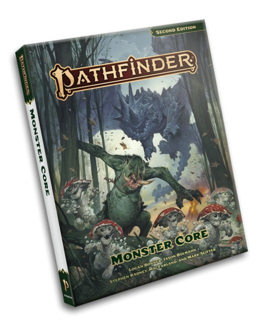 Pathfinder RPG: Pathfinder Monster Core Pocket Edition (P2) - Logan Bonner - Livros - Paizo Publishing, LLC - 9781640785908 - 9 de julho de 2024