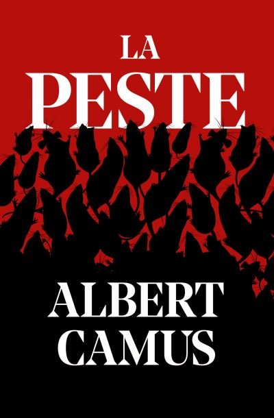 Cover for Albert Camus · Peste / the Plague (Bog) (2020)