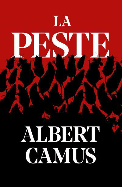 Cover for Albert Camus · Peste / the Plague (Book) (2020)