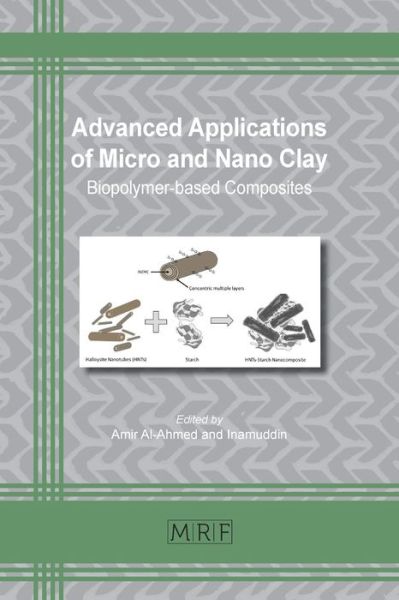 Cover for Amir Al-Ahmed · Advanced Applications of Micro and Nano Clay (Book) (2022)