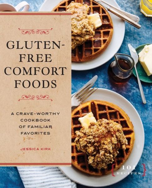 Cover for Jessica Kirk · Gluten-Free Comfort Foods (Paperback Book) (2020)