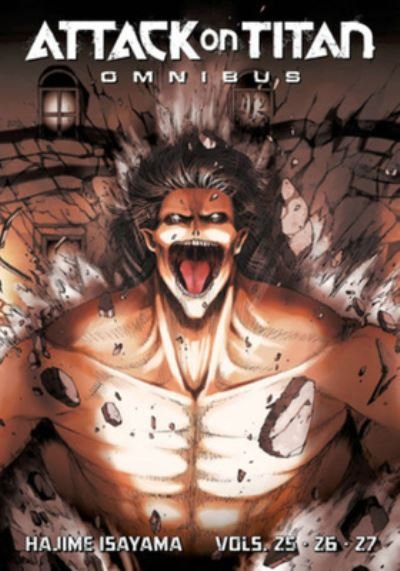 Attack on Titan Omnibus 9 (Vol. 25-27) - Attack on Titan Omnibus - Hajime Isayama - Bücher - Kodansha America, Inc - 9781646514908 - 7. Februar 2023