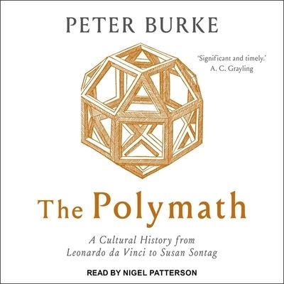 Cover for Peter Burke · The Polymath Lib/E (CD) (2020)