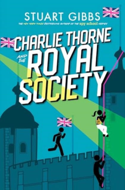 Cover for Stuart Gibbs · Charlie Thorne and the Royal Society - Charlie Thorne (Paperback Book) (2024)