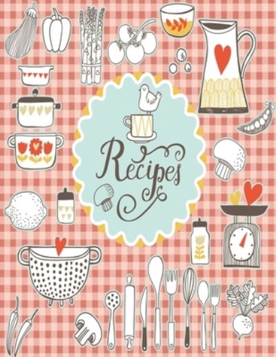 Cover for Goodday Daily · Recipes Notebook (Paperback Book) (2019)