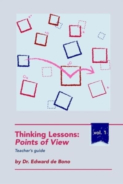 Cover for Edward de Bono · Thinking Lessons (Pocketbok) (2022)