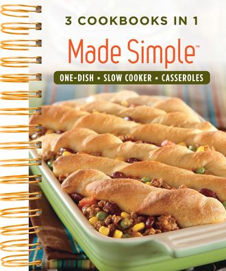 Cover for Publications International Ltd. Staff · Made Simple Slow Cooker (Book) (2018)