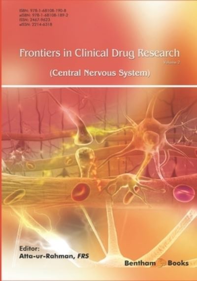 Cover for Atta Ur-Rahman · Frontiers in Clinical Drug Research - Central Nervous System; Volume 2 (Taschenbuch) (2016)