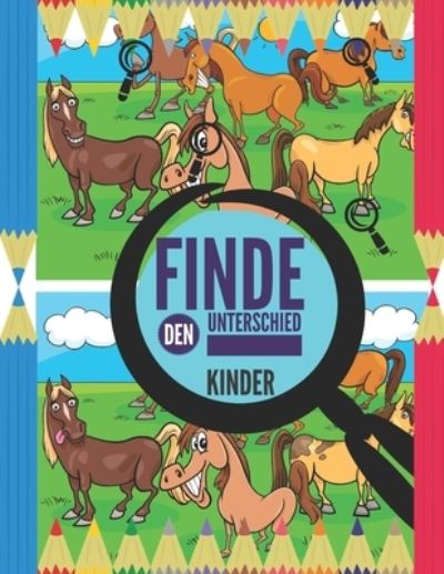 Cover for Pixa Education · Finde den Unterschied (Paperback Bog) (2019)