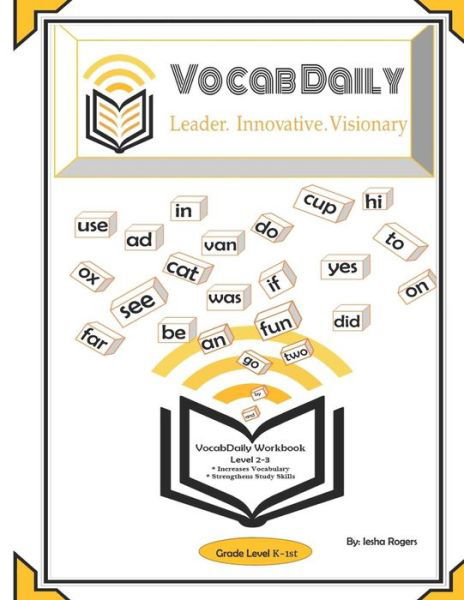 Vocabdaily Workbook Level 2&3 - Iesha Rogers - Bøger - Independently Published - 9781717795908 - 2019