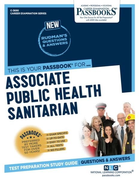 Cover for National Learning Corporation · Associate Public Health Sanitarian (Paperback Book) (2022)
