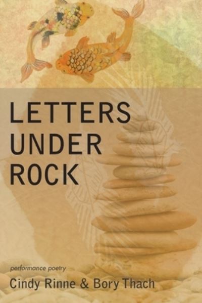 Cover for Cindy Rinne · Letters under Rock (Book) (2019)