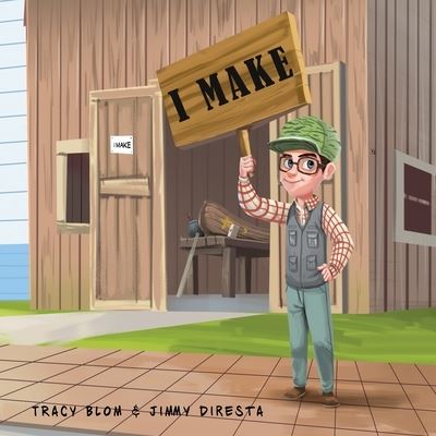 Cover for Jimmy DiResta · I Make (Paperback Book) (2019)