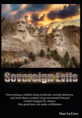 Cover for Dan La Fave · Sovereign Evils (Hardcover Book) (2020)