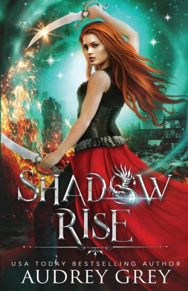 Cover for Audrey Grey · Shadow Rise (Paperback Book) (2020)