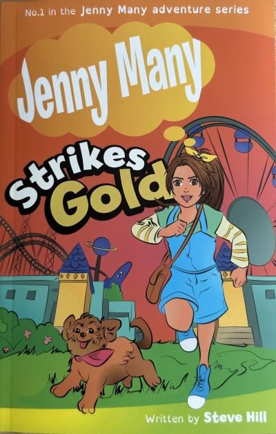 Cover for Steve Hill · Jenny Many Strikes Gold - Jenny Many Adventure Series (Paperback Book) (2023)