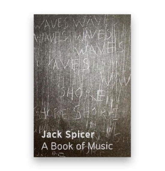 Cover for Jack Spicer · A Book of Music (Paperback Book) [New edition] (2023)