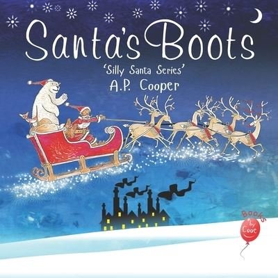 Cover for Cooper · Santa's Boots (Paperback Book) (2021)