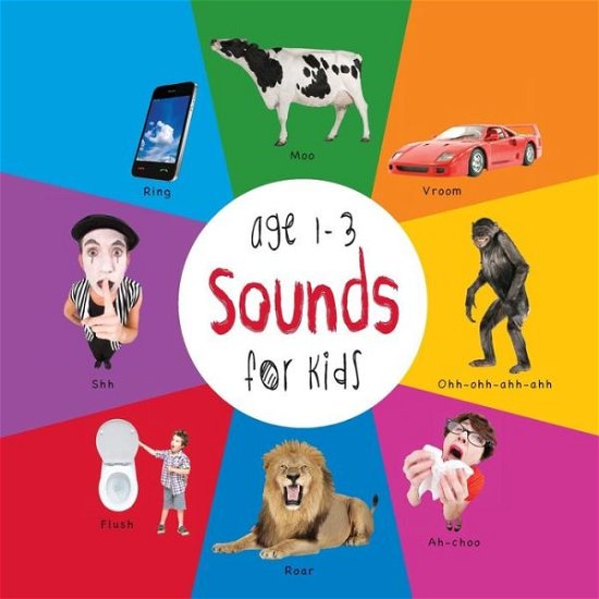 Cover for Dayna Martin · Sounds for Kids Age 1-3 (Engage Early Readers: Children's Learning Books) with Free Ebook (Paperback Book) (2015)