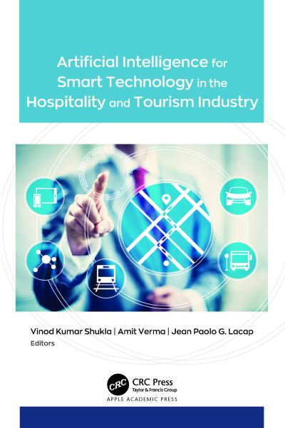 Cover for Artificial Intelligence for Smart Technology in the Hospitality and Tourism Industry (Hardcover Book) (2024)